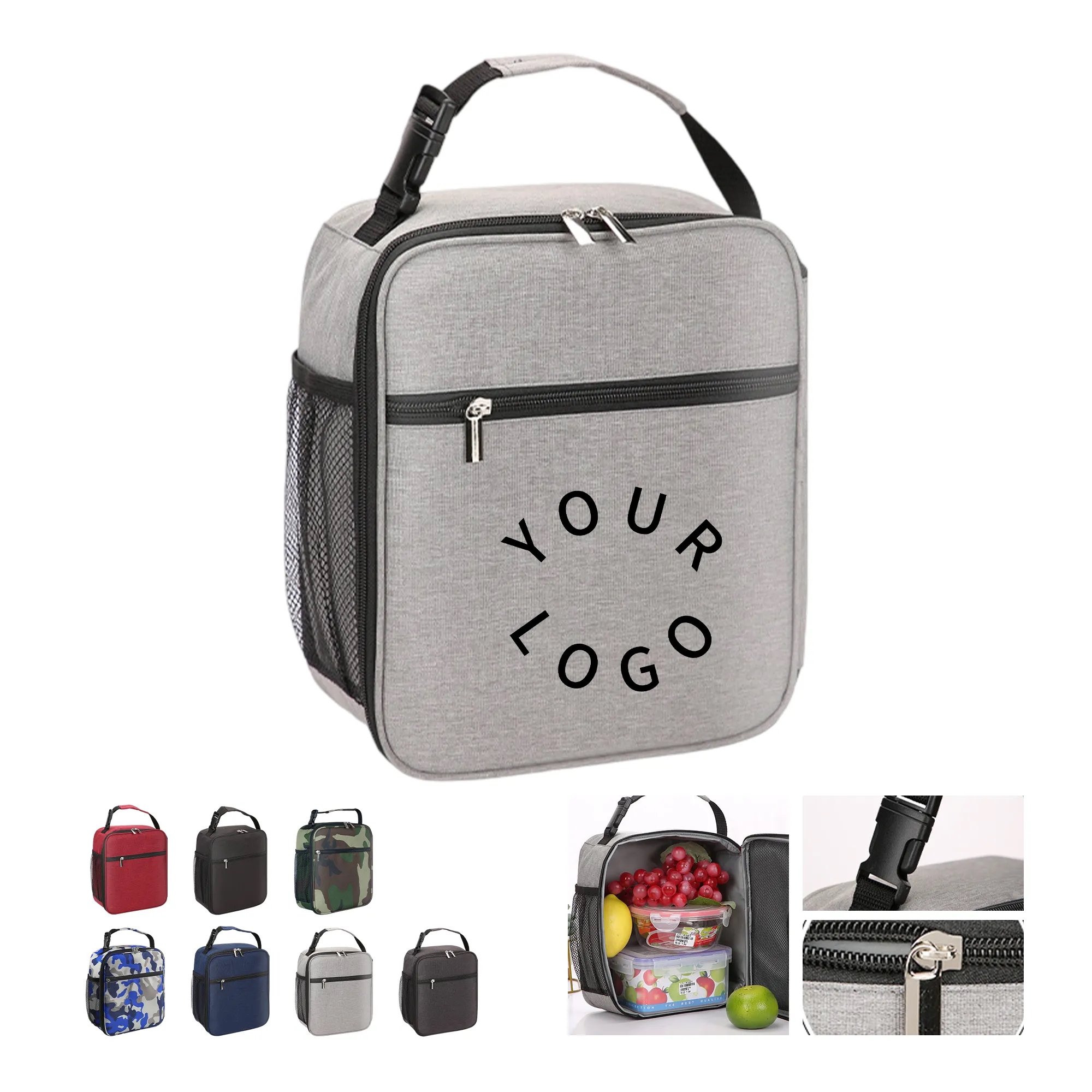 PEVA Portable Cooler Bag 6