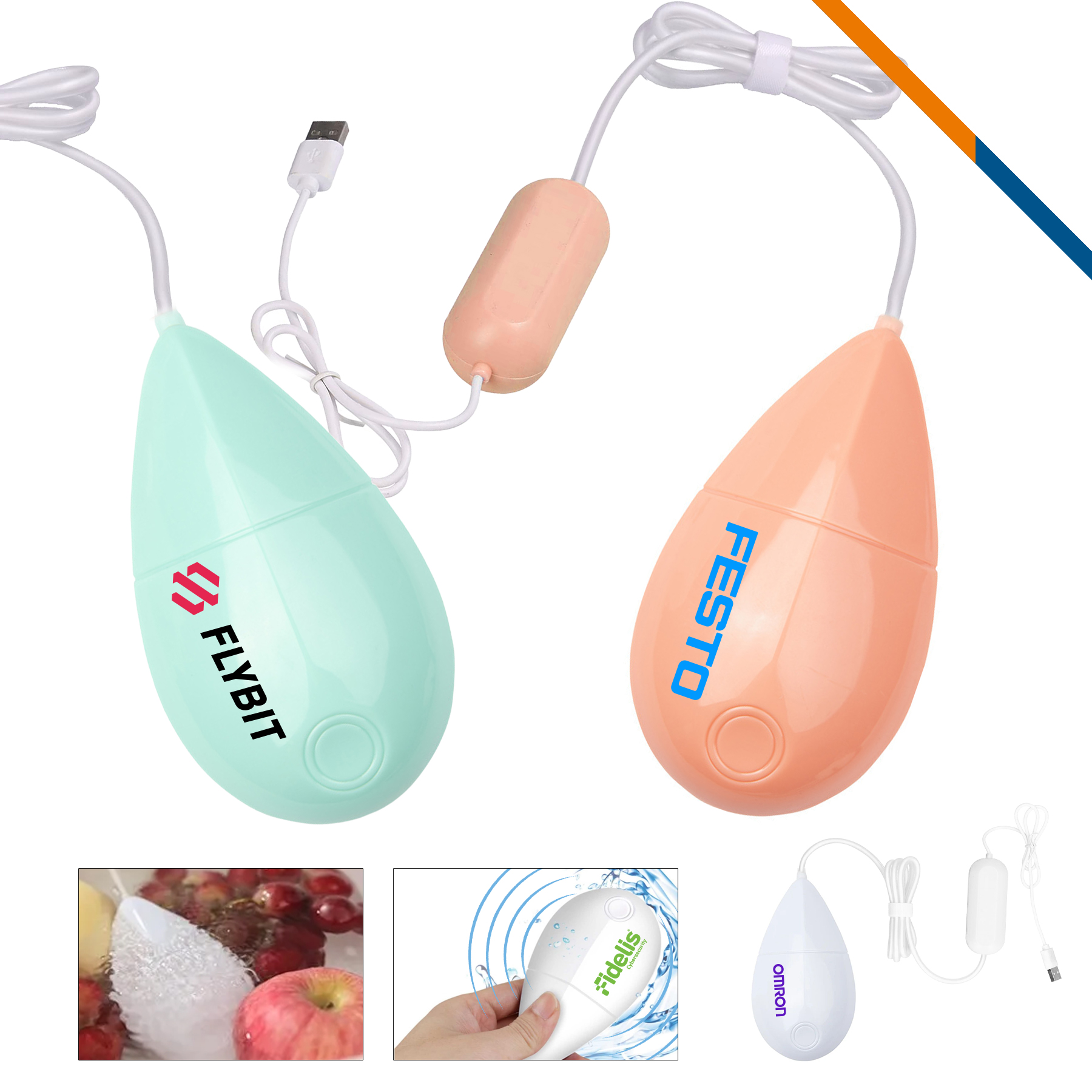Fintan Portable Ultrasonic Washing Machine 7