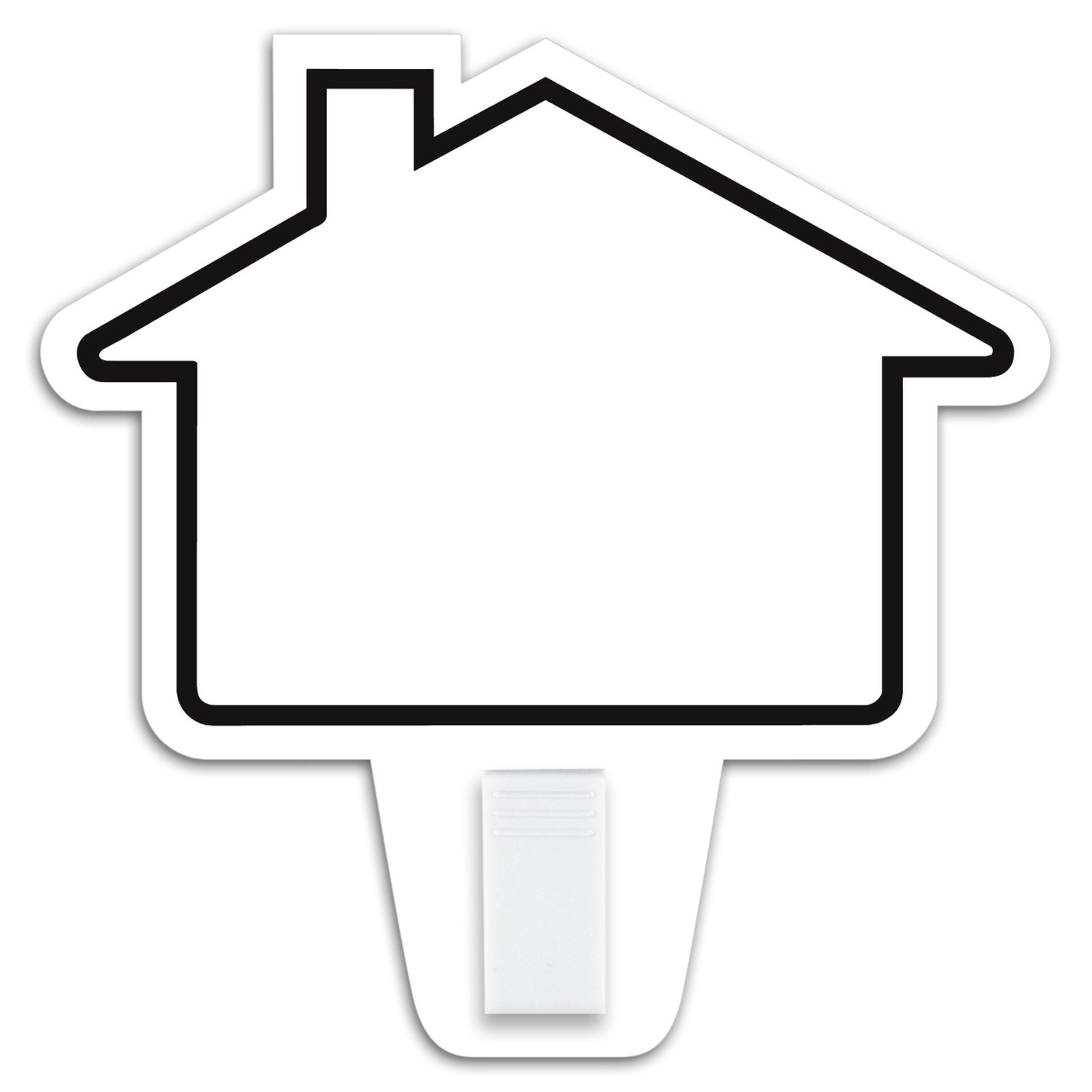 Magnet w/ Clip House 1