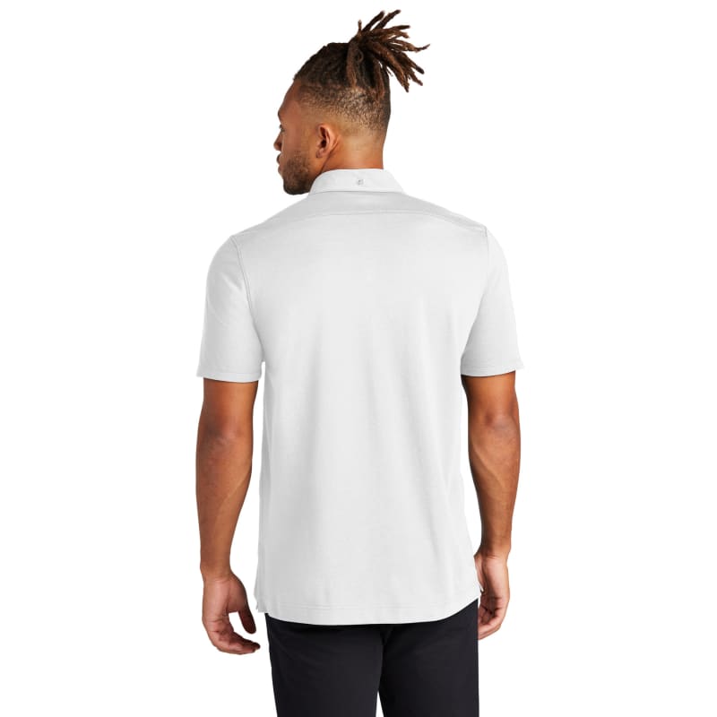 Mercer+Mettle Stretch Pique Full-Button Polo 6
