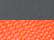 Charcoal- Neon Orange