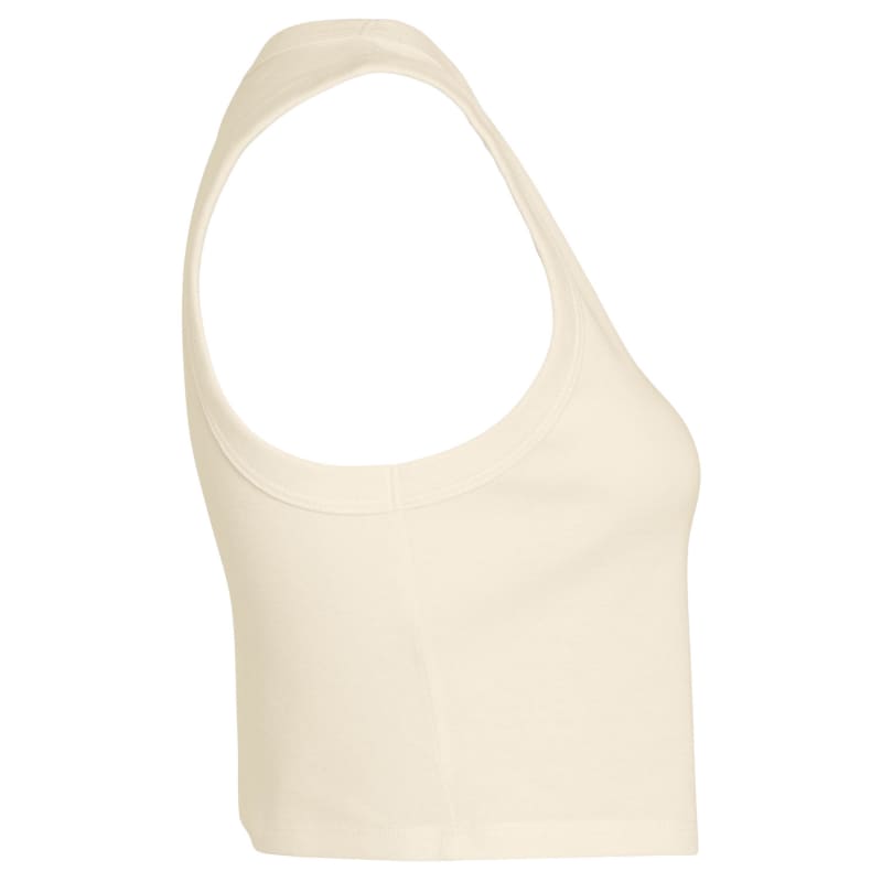 Bella + Canvas Ladies' Micro Rib Muscle Crop Tank 4