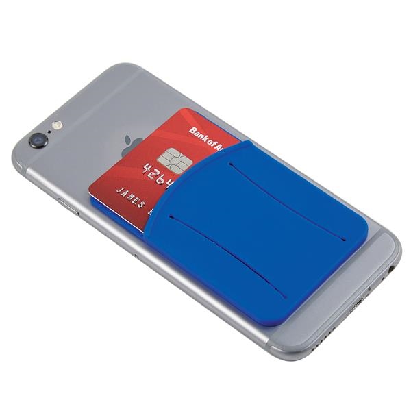 Silicone Phone Wallet with Finger Slot 8