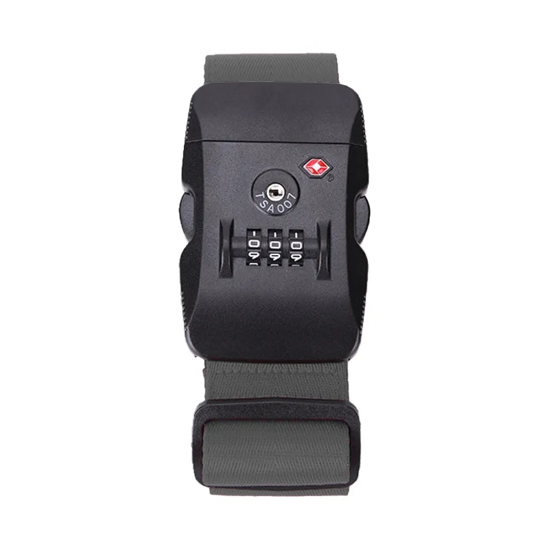 Adjustable Luggage Belt With Combination Lock 2