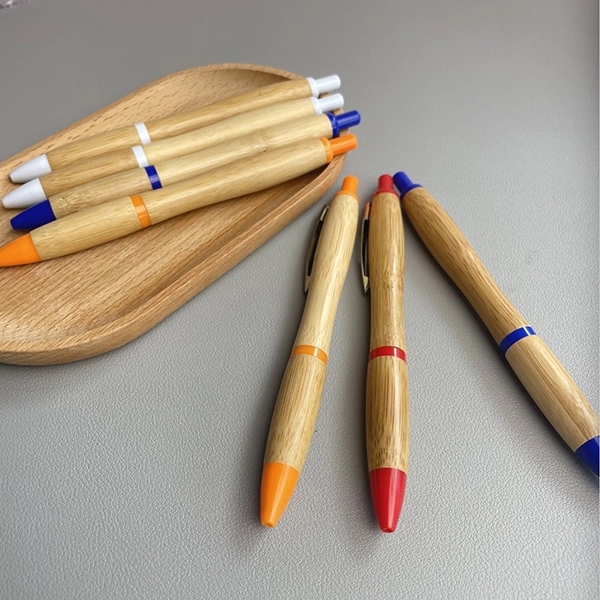 Eco-friendly Nash bamboo pen 4