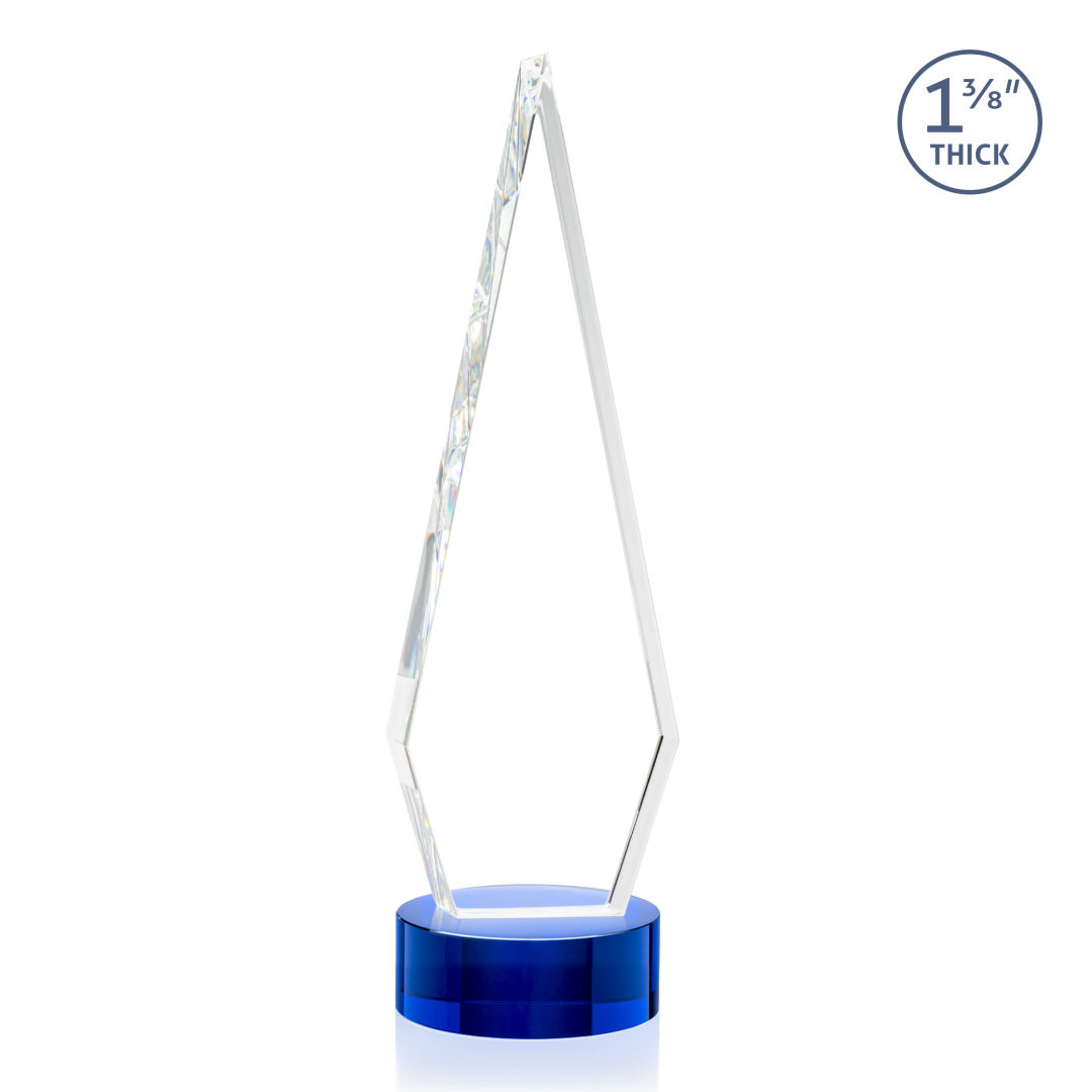 Springfield VividPrint™ Award on Stanrich Base - Blue 7