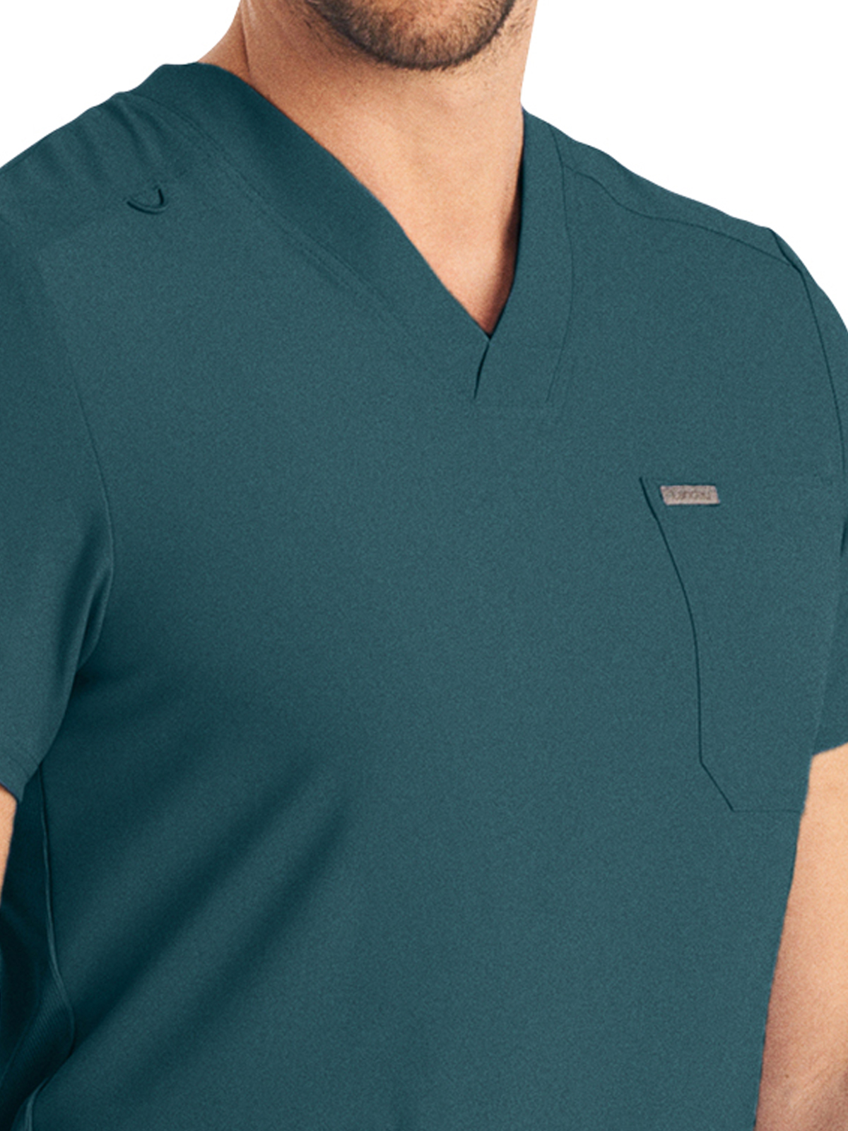 Landau - Forward - Men's Four-Pocket Back Yoke V-Neck Top 23