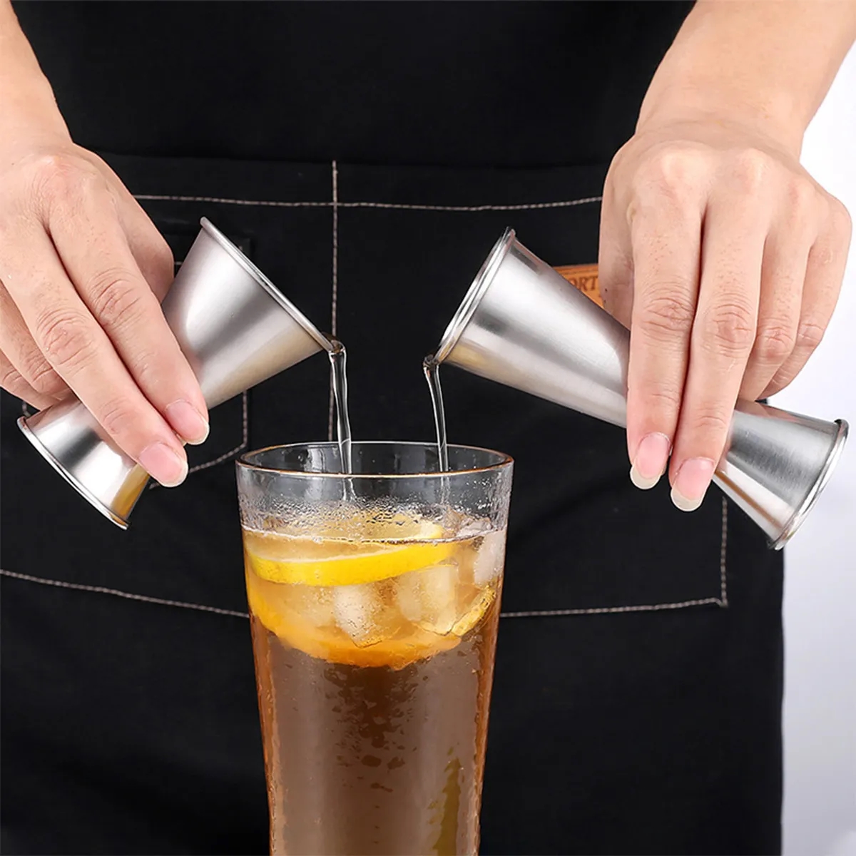 Professional Bartender Cocktail Measuring Cup Set 4