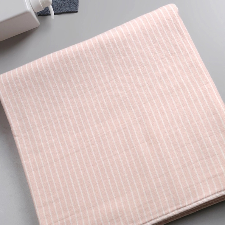 Custom Gift 100% Cotton Soft Striped Hand & Face Towel 5