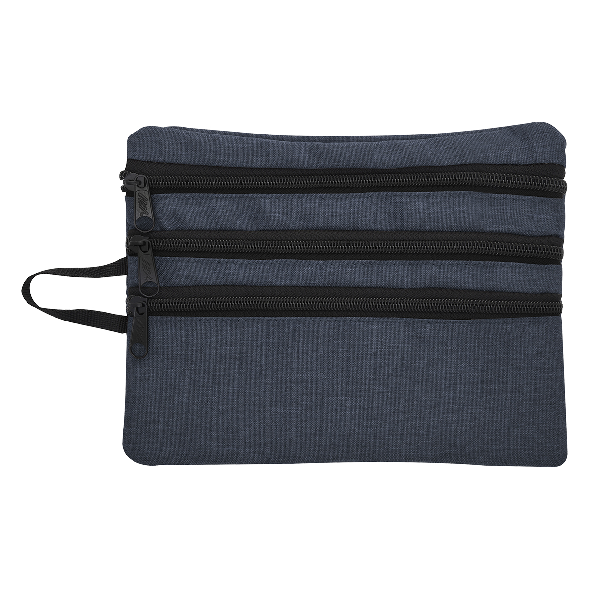 Heathered Tech Accessory Travel Bag 5