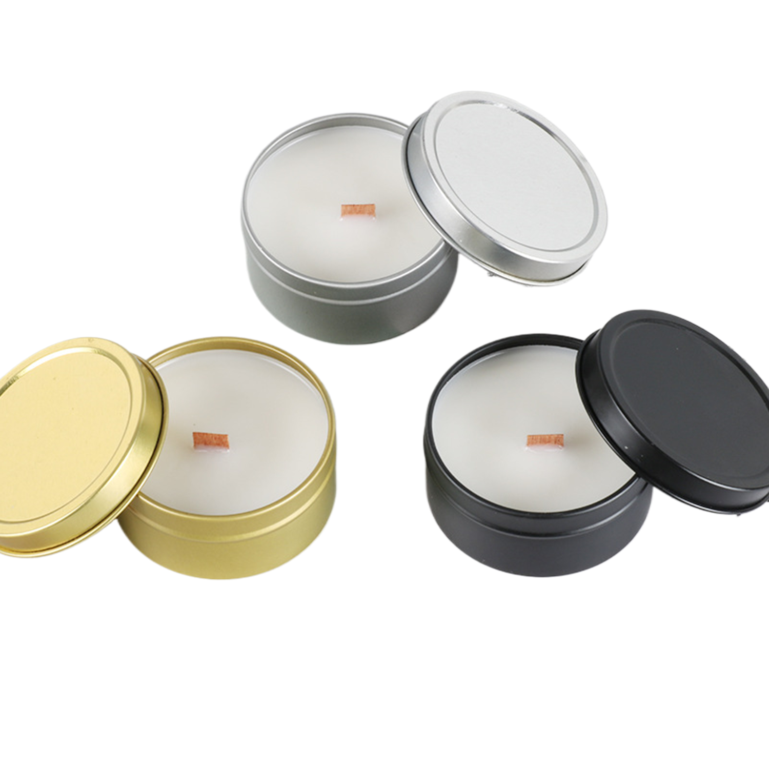Tin candle 5