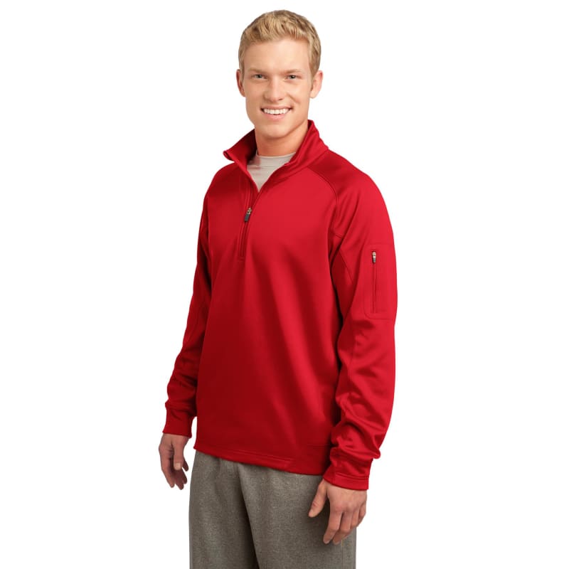 Sport-Tek Tech Fleece 1/4-Zip Pullover. 38