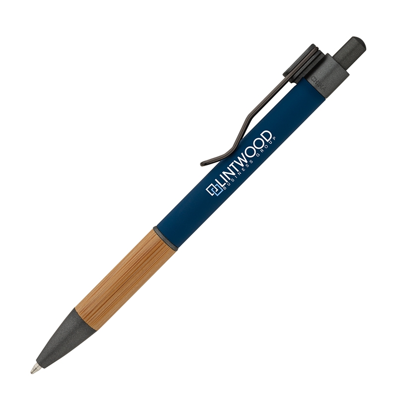 Manoa Ballpoint Pen w/ Bamboo Grip 4