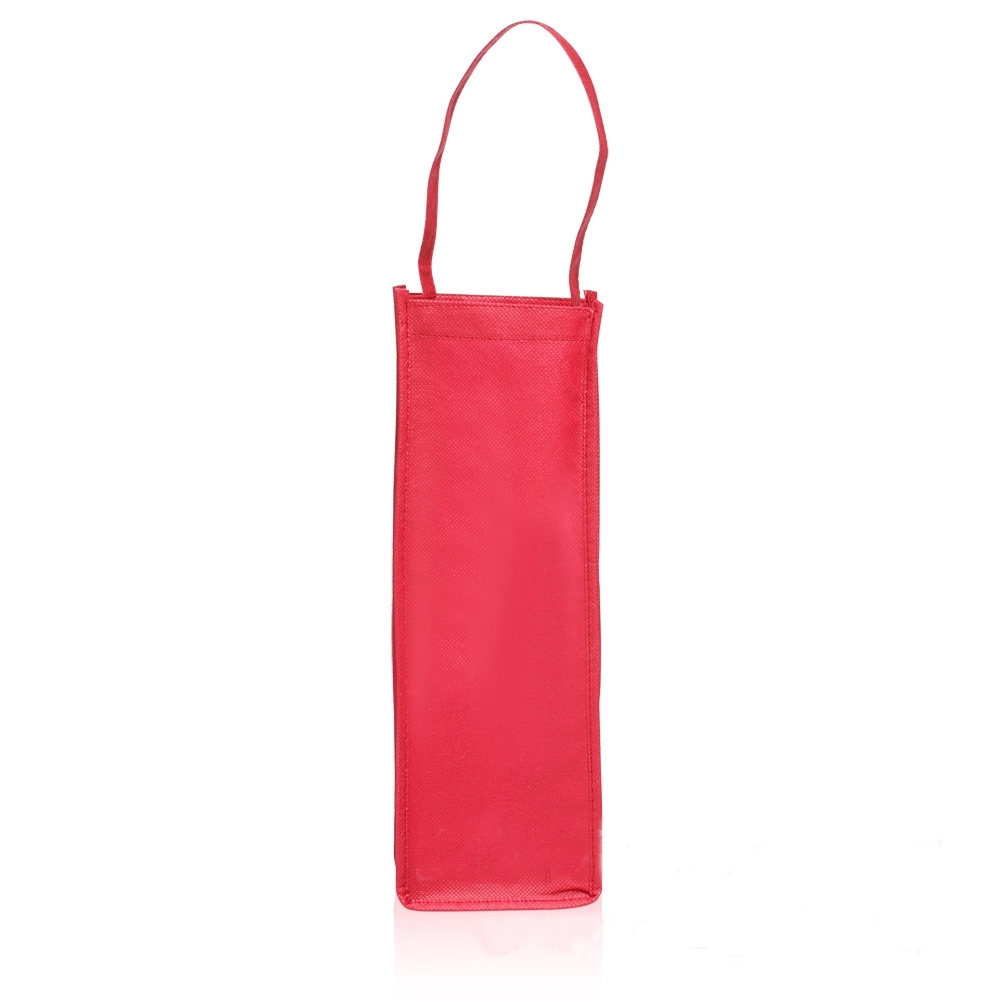 PVC Window Non-Woven Wine Tote Bag 3
