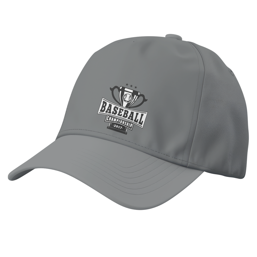 Premium Stock Washed Cotton 6-Panel Unstructured Cap w/ 12