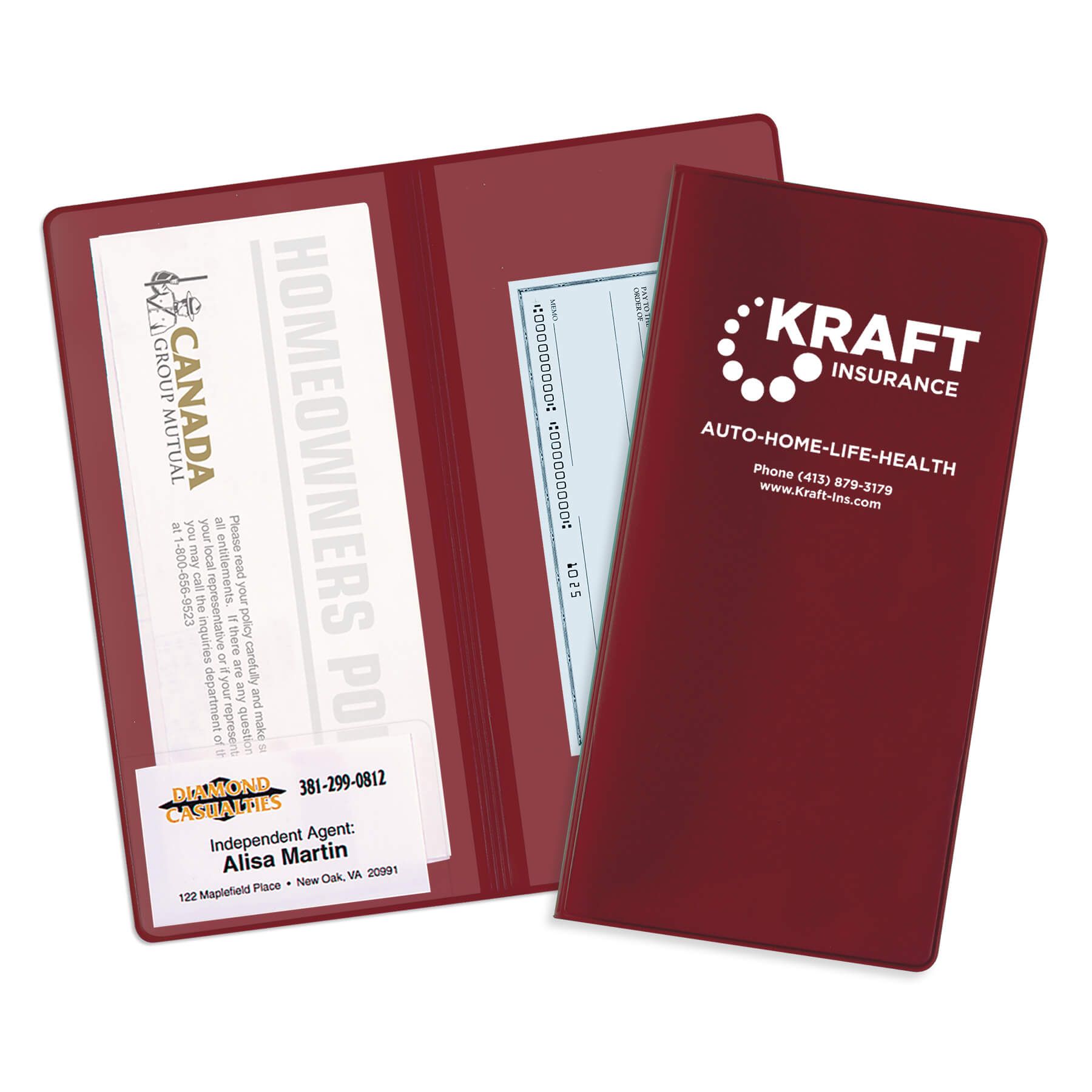 2-Pocket Policy Wallet 15