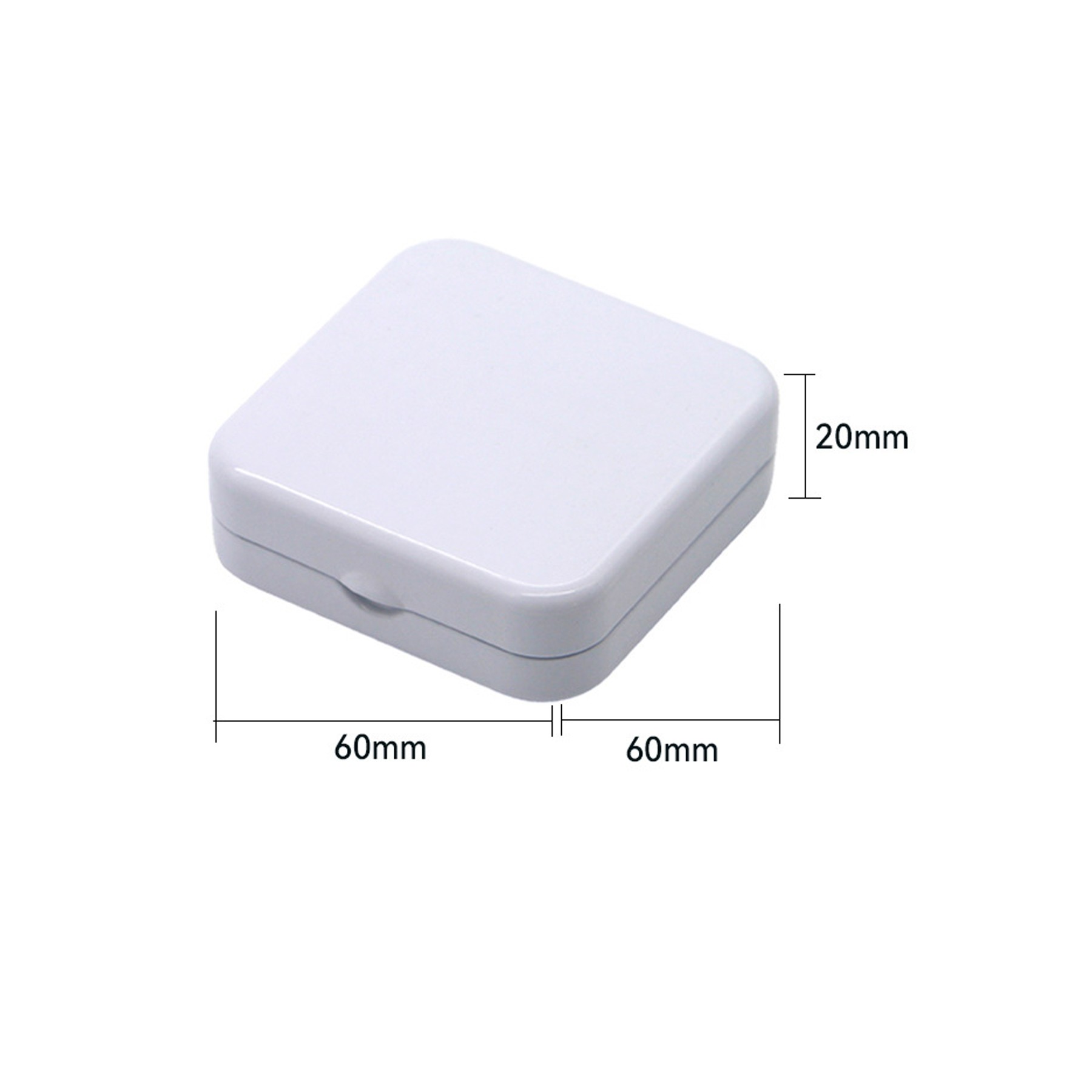 Square Iron Pill Box Organizer 4