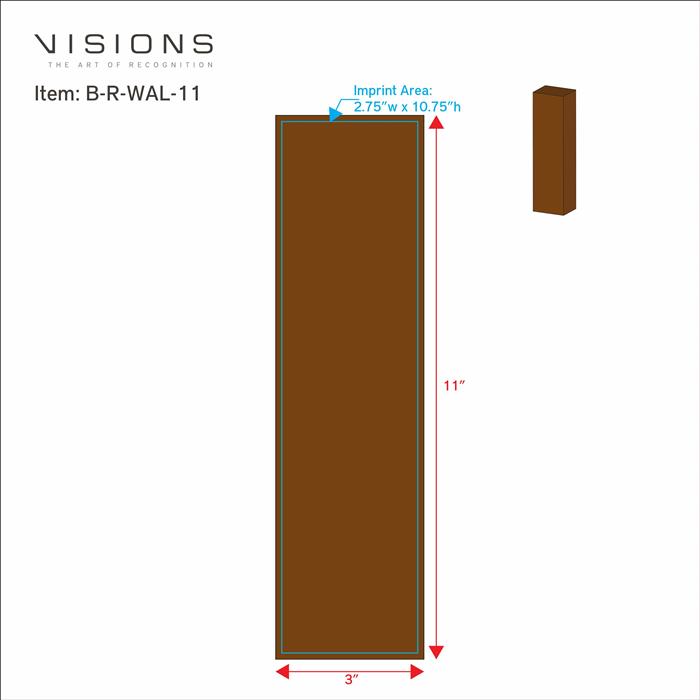 Rectangular Walnut 57