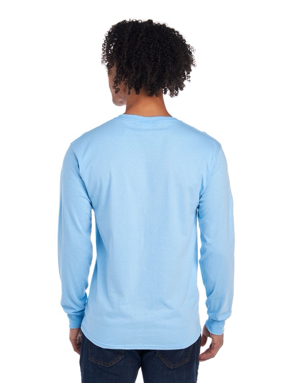 FRUIT OF THE LOOM HD Cotton™ Unisex Long-Sleeve T-Shirt 62