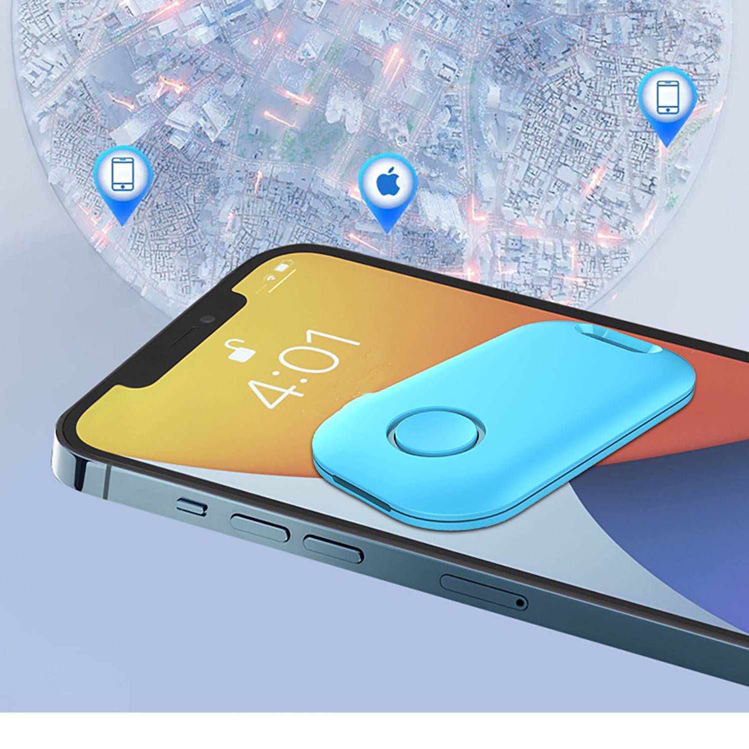 Waterproof Key Finder & Anti-Loss Tracker 3