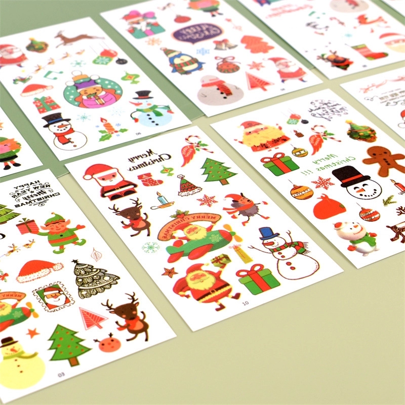 Custom Repositionable Stickers Sheet 2