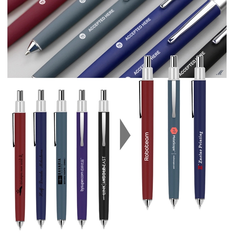 Custom Aluminum Matte Ballpoint Pen 1