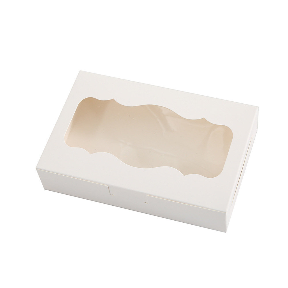 Custom Bakery Boxes with Clear Window 3