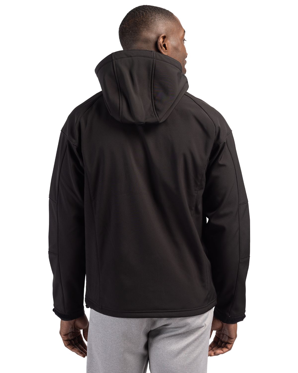 Clique Serac Stretch Softshell Mens Full Zip Jacket 5