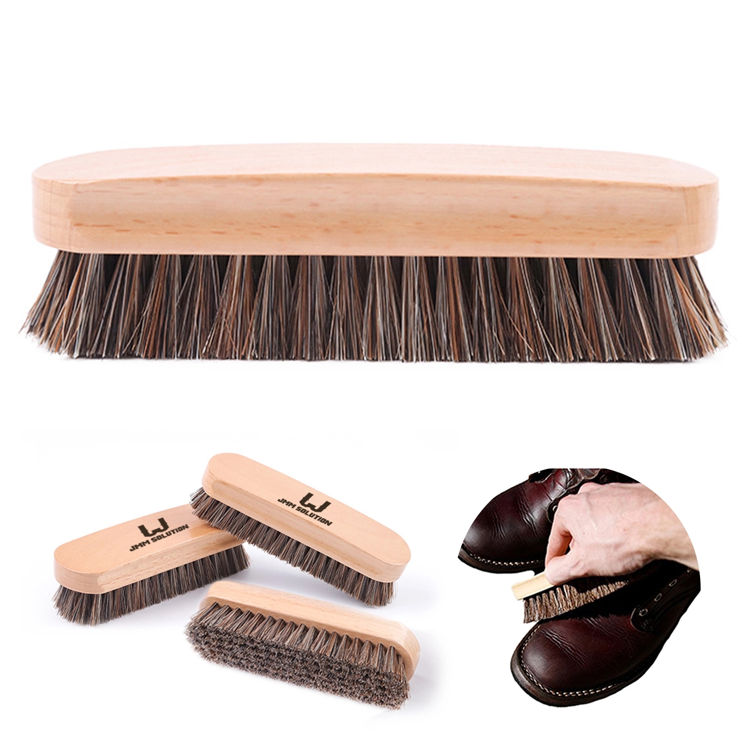 Horsehair Shoe Brush 2