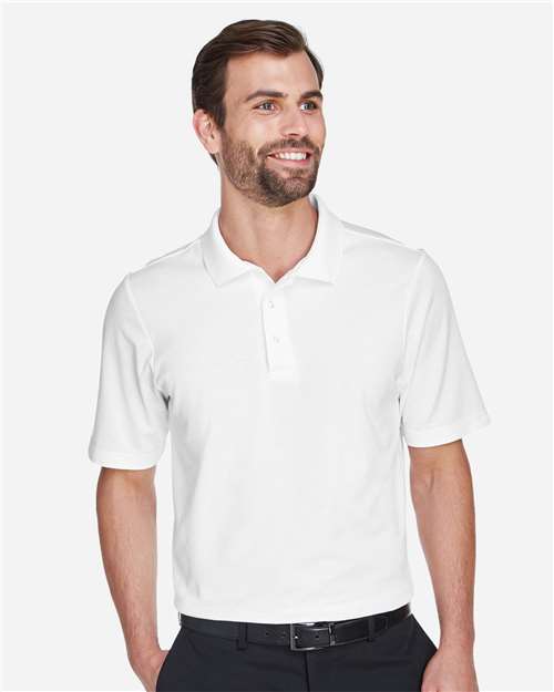 Men's Tall CrownLux Performance® Plaited Polo - DG20T 23
