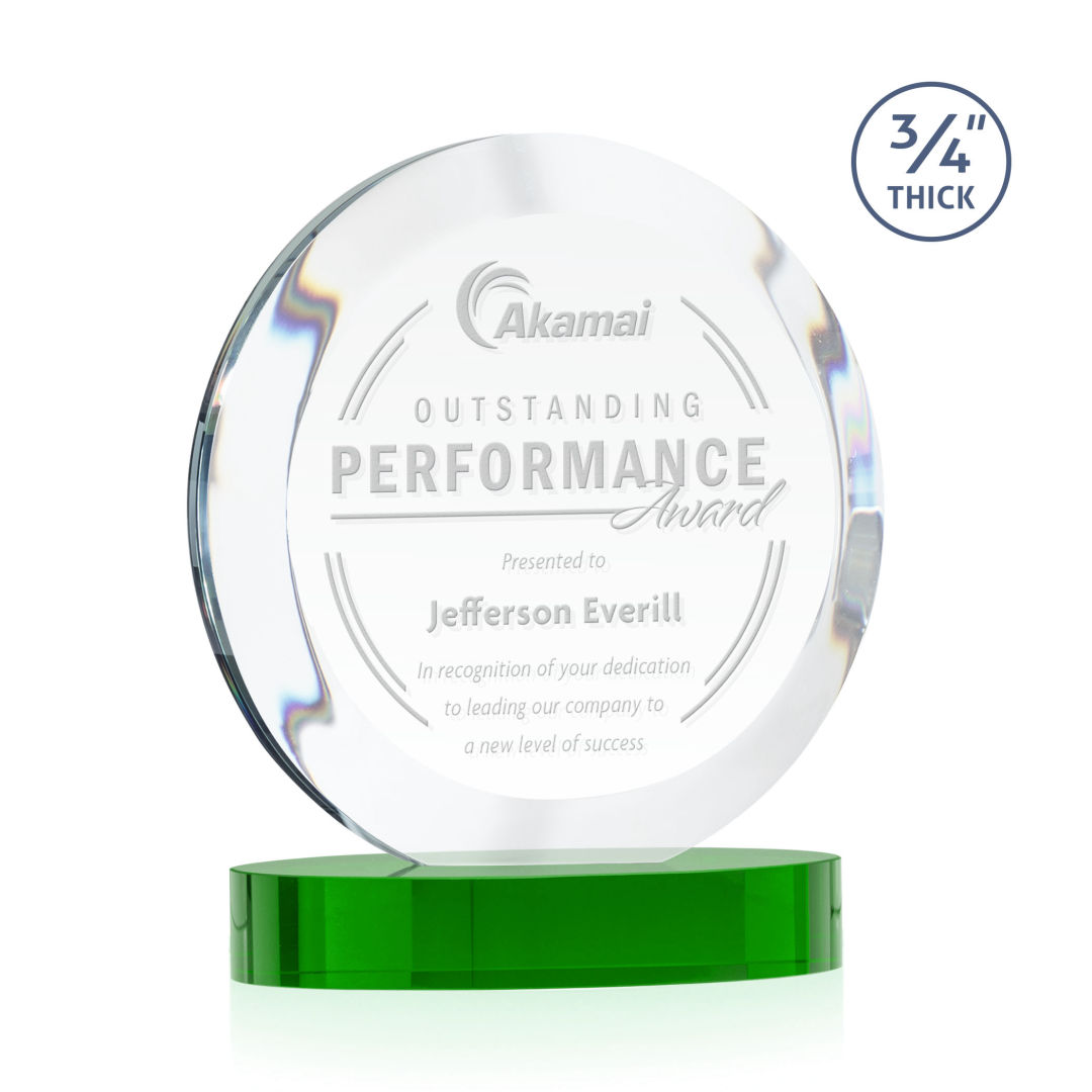 Gibralter Award on Alberton Base - Green 12