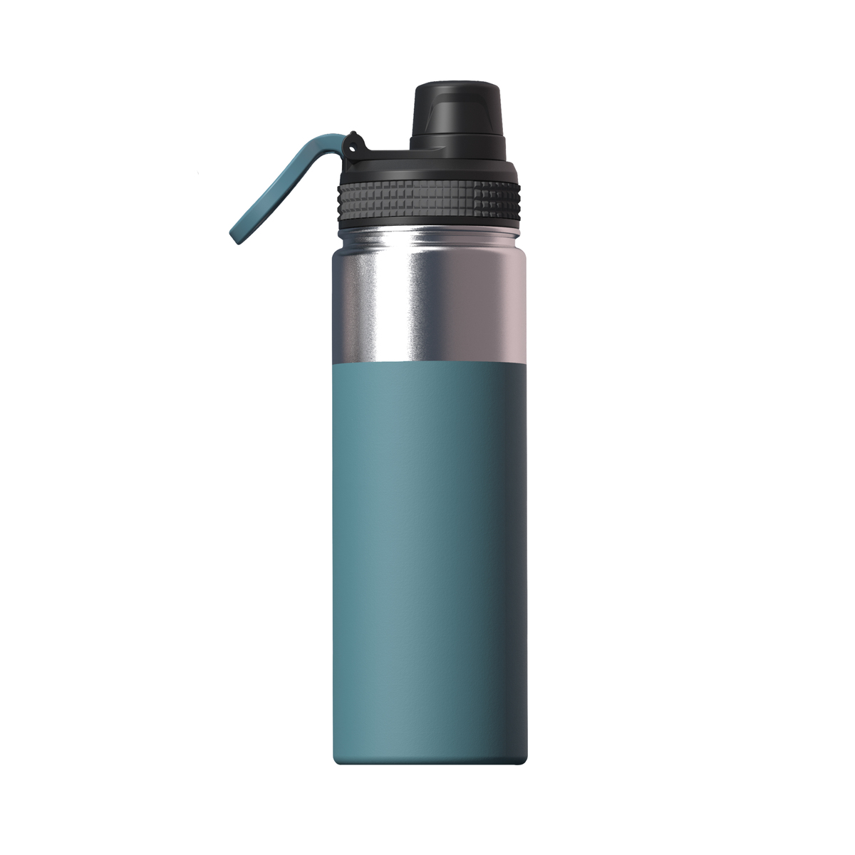 18 oz Asobu Alpine Flask Vacuum Insulated Bottle 12