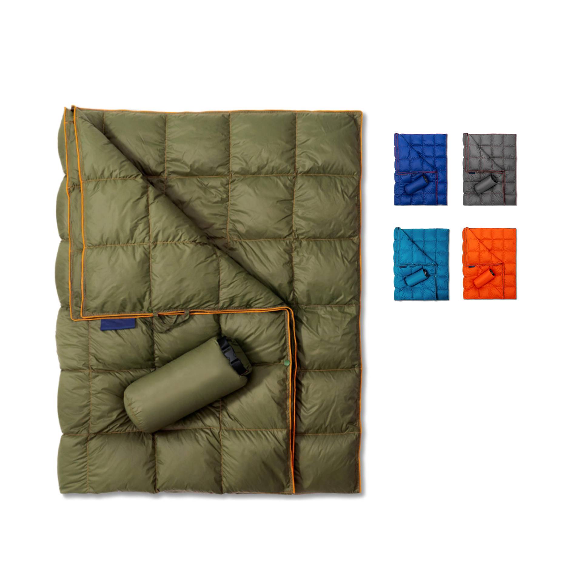 Ultra Light Outdoor Hiking Down Blanket 2