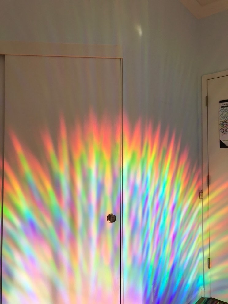 Window Decals - Custom Printed - Suncatcher Rainbow Window Stickers 14