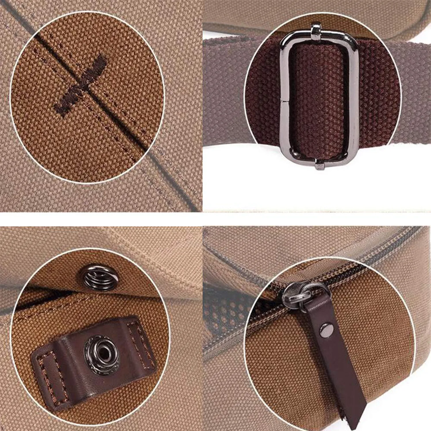 Crossbody Bags Purse Daypack For Men 3