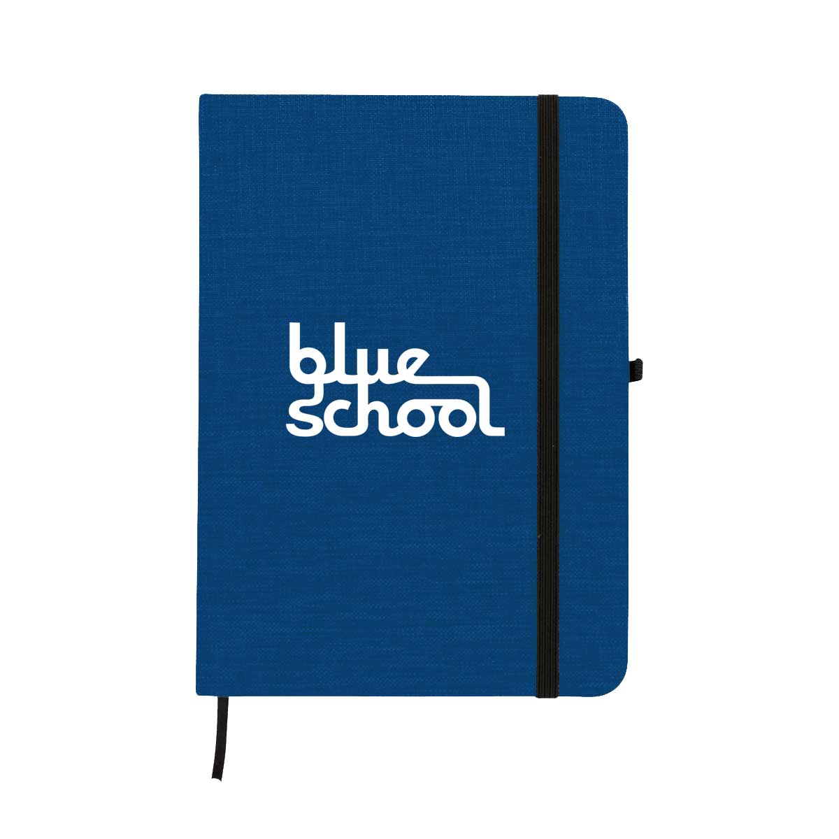 RPET Heathered Journal with pen loop 4