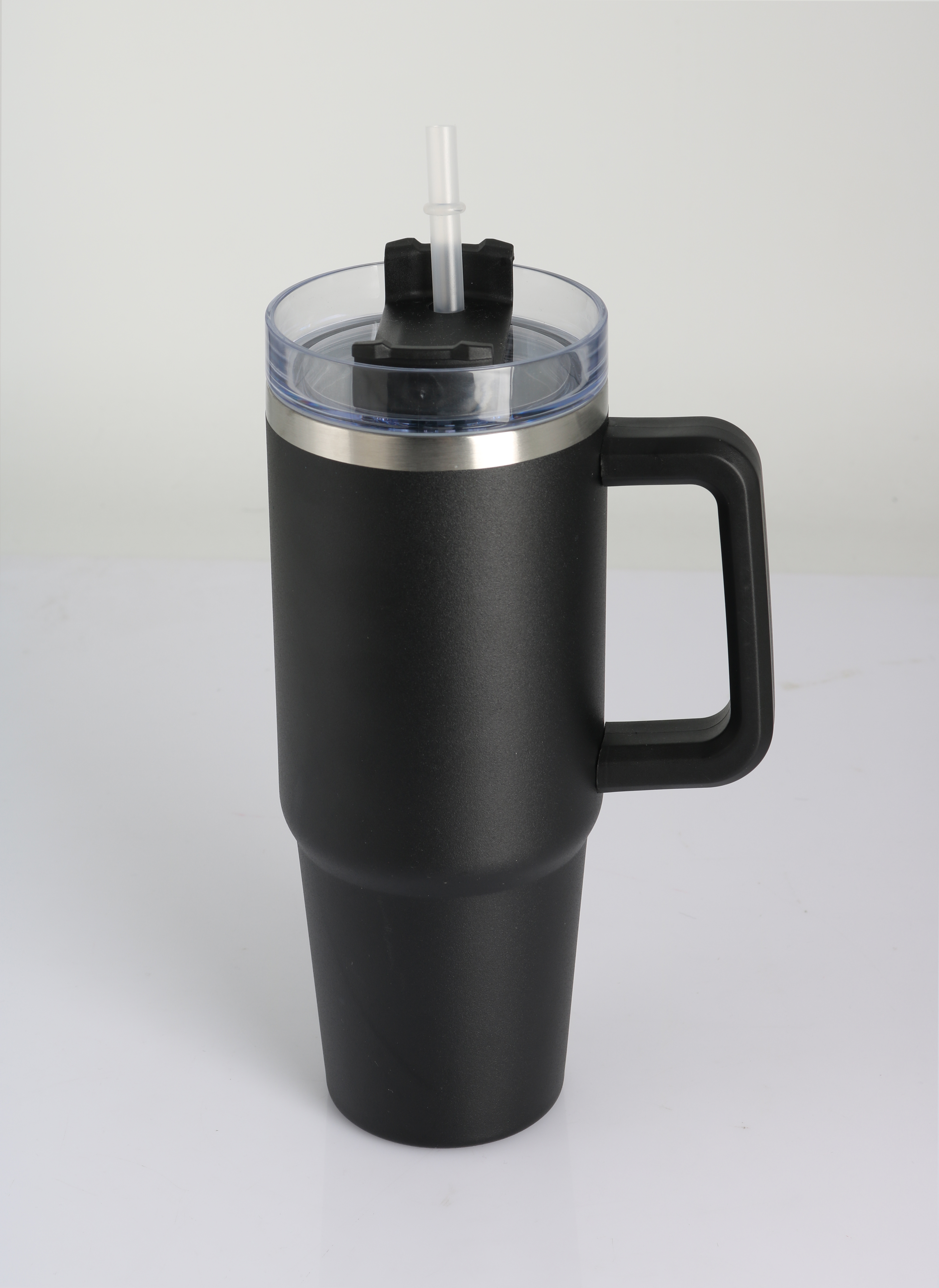 Endura 30 oz Stainless Steel Double Wall Vacuum Mug & Straw Lid with Twist Closure 4