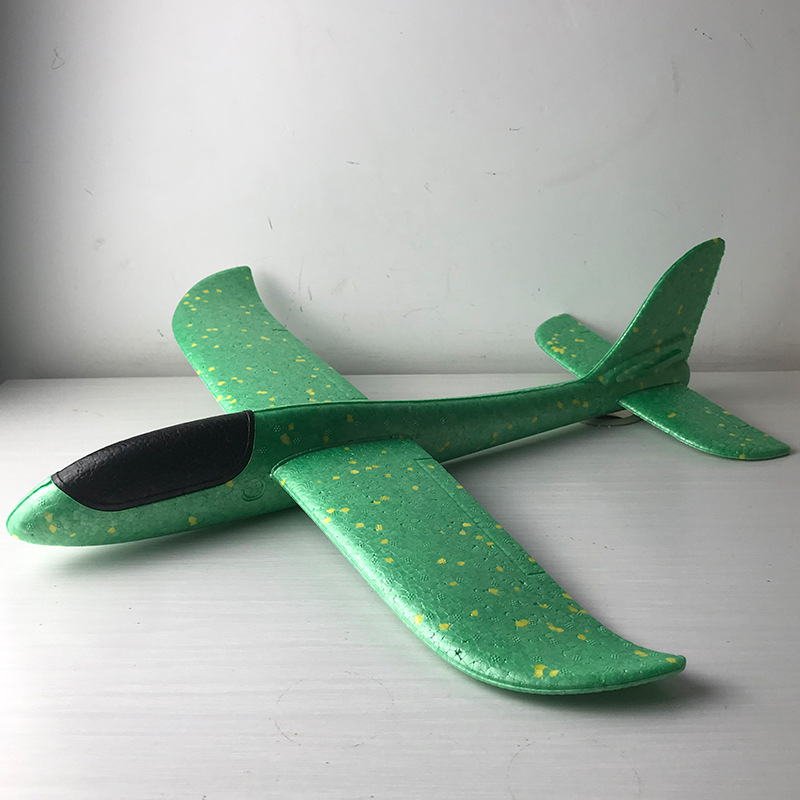 15" Eco Friendly Foam Glider Plane Toy 2