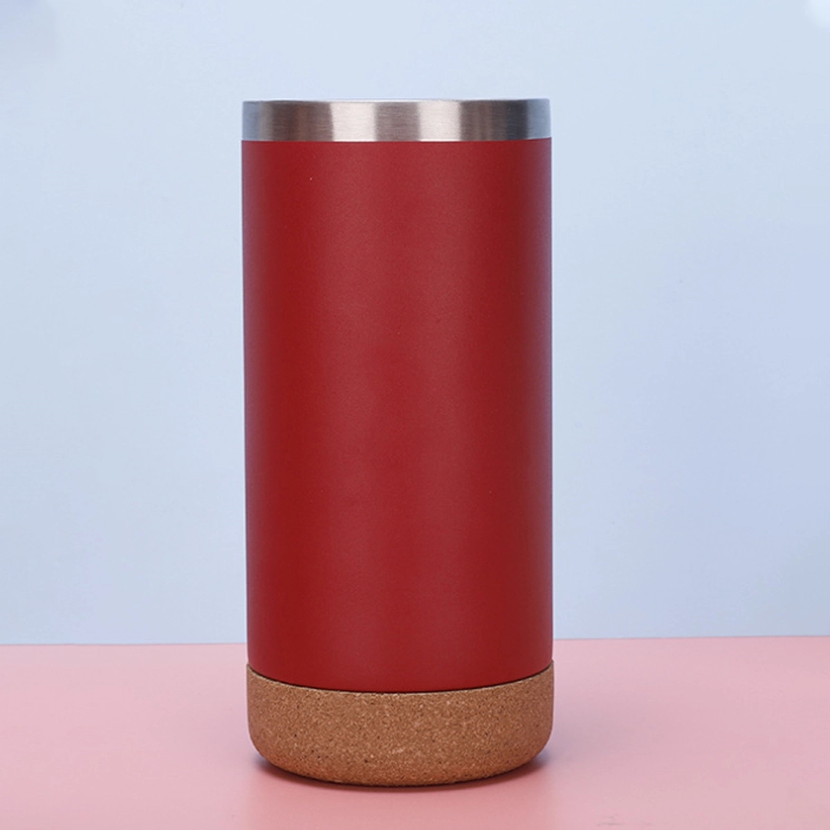 Cork Bottom 16Oz Stainless Steel Vacuum Tumbler 3