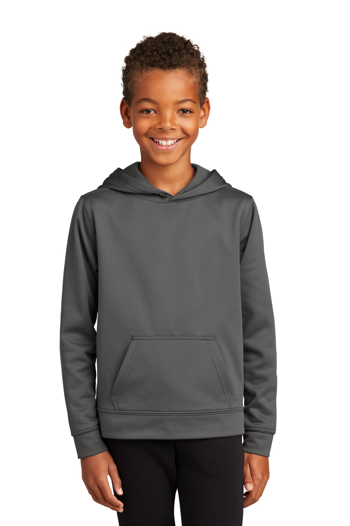 Port & Company® Youth Performance Fleece Pullover Hooded Sweatshirt 3