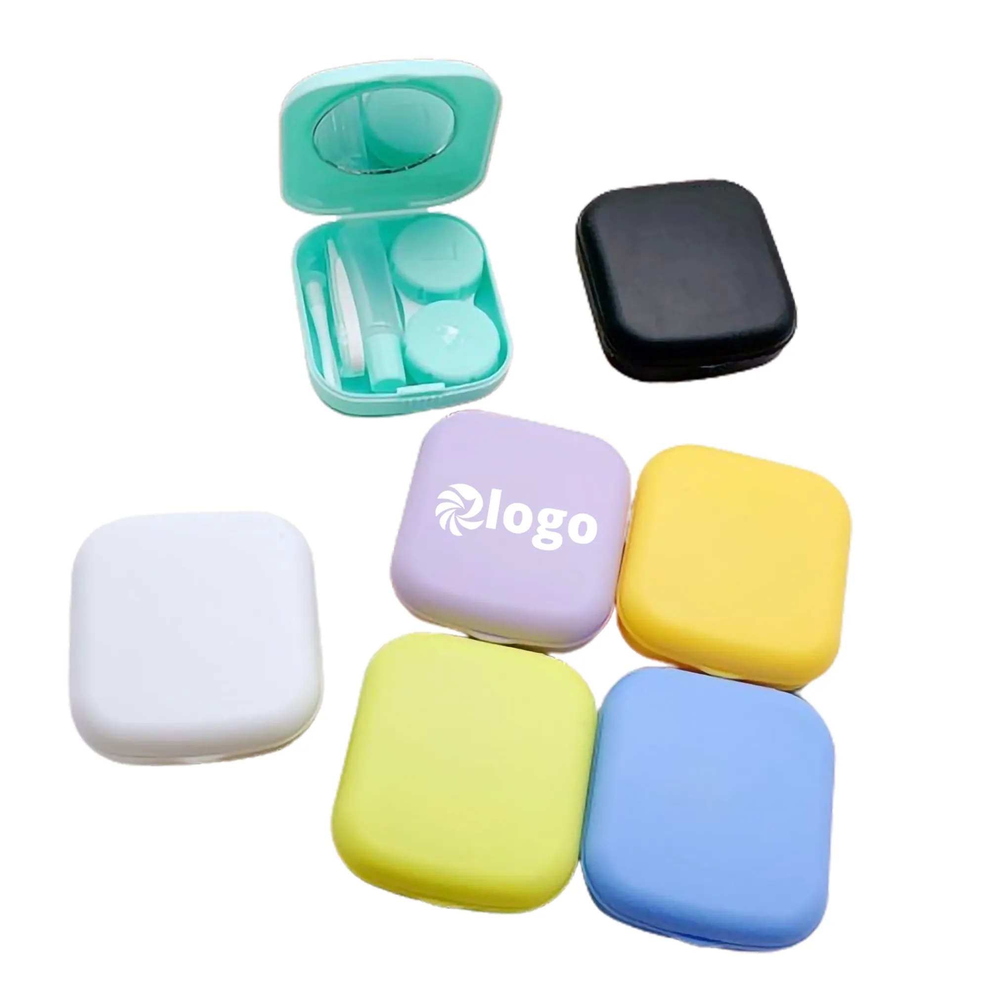 Sleek Compact Contact Lens Case