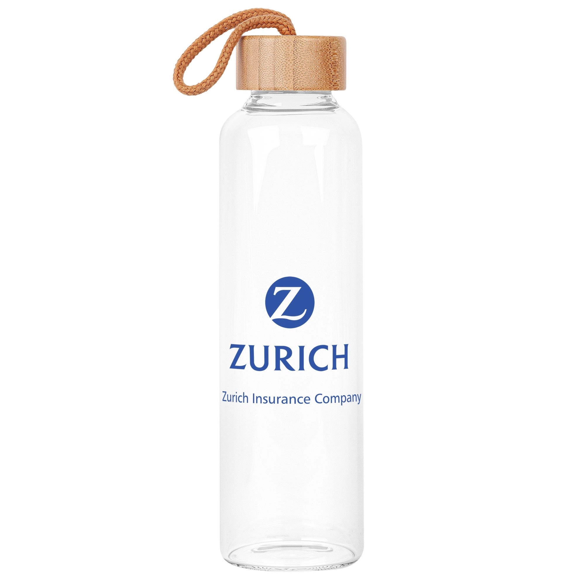 The 18oz. Vidro Glass & Bamboo Bottle 3