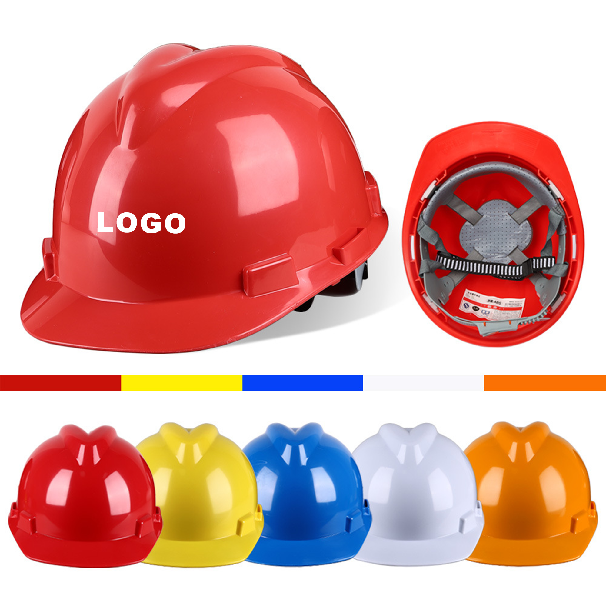ABS Worker Safety Helmet Hard Hat 2