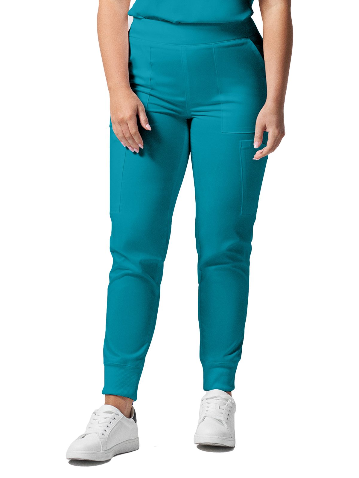 Landau - ProFlex - Women's Six-Pocket Mid-Rise Elastic-Back Waist Jogger Pant 17
