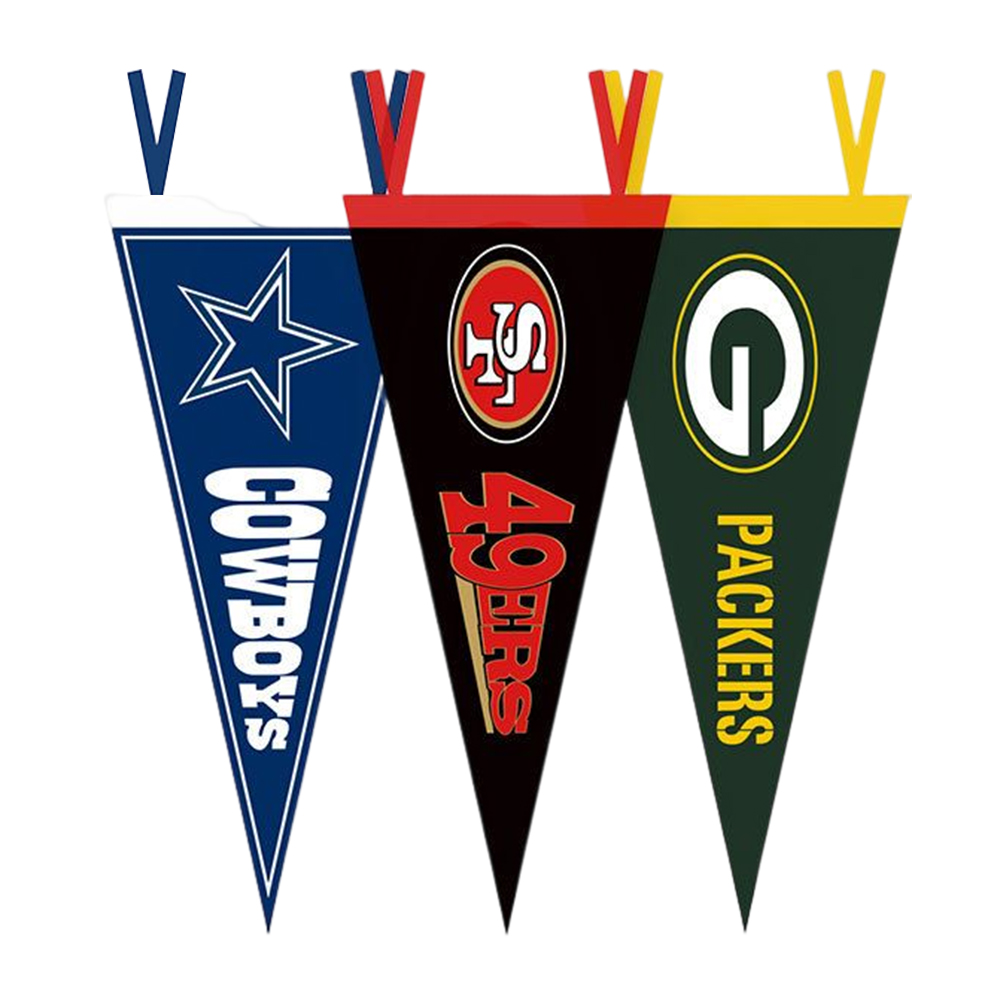 Felt pennant 1