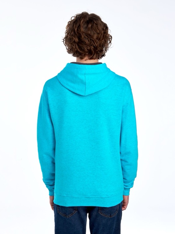 FRUIT OF THE LOOM Sofspun™ Unisex Hooded Sweatshirt, custom hoodie or sweatshirt with logo imprint 46
