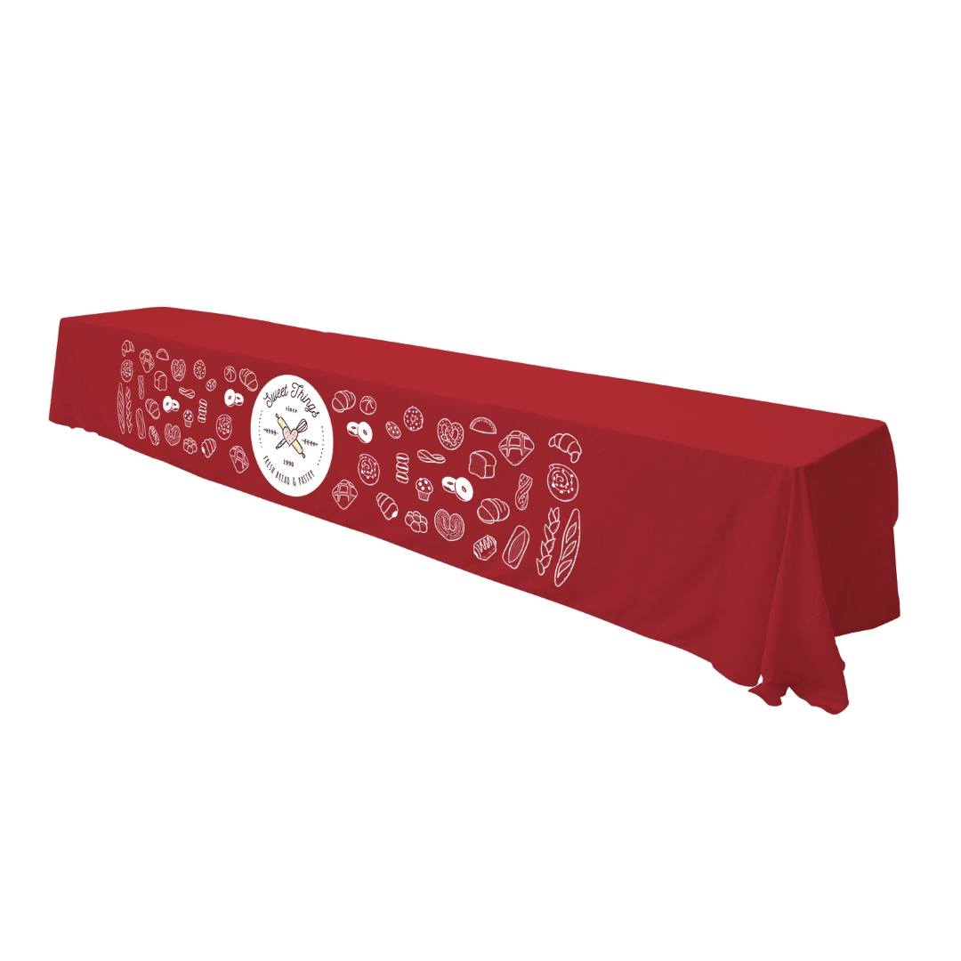 16' Economy Table Throw (Full-Color Front Only) 21