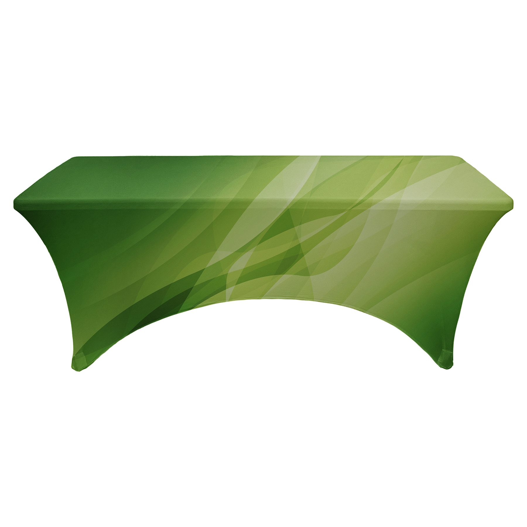 Custom 6ft Full Color Stretch Tablecloth 5