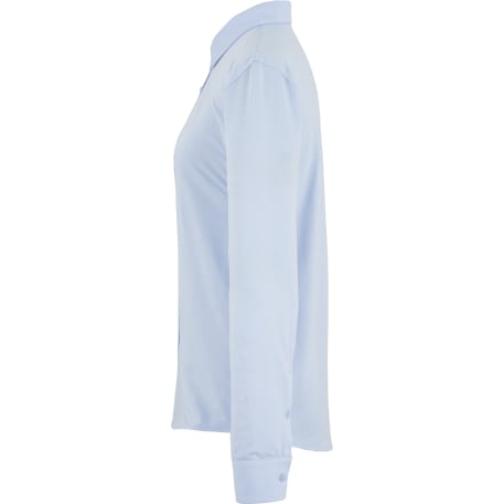 TATRA Eco Long Sleeve Knit Button Up Shirt-Women's 109