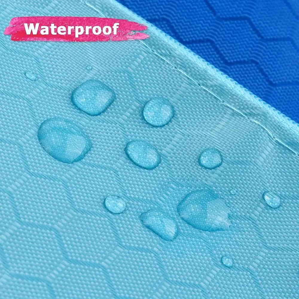 Waterproof Zipper Pencil Pouch 2